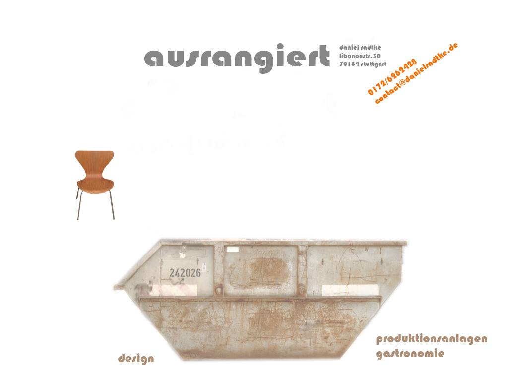 Ausrangiert